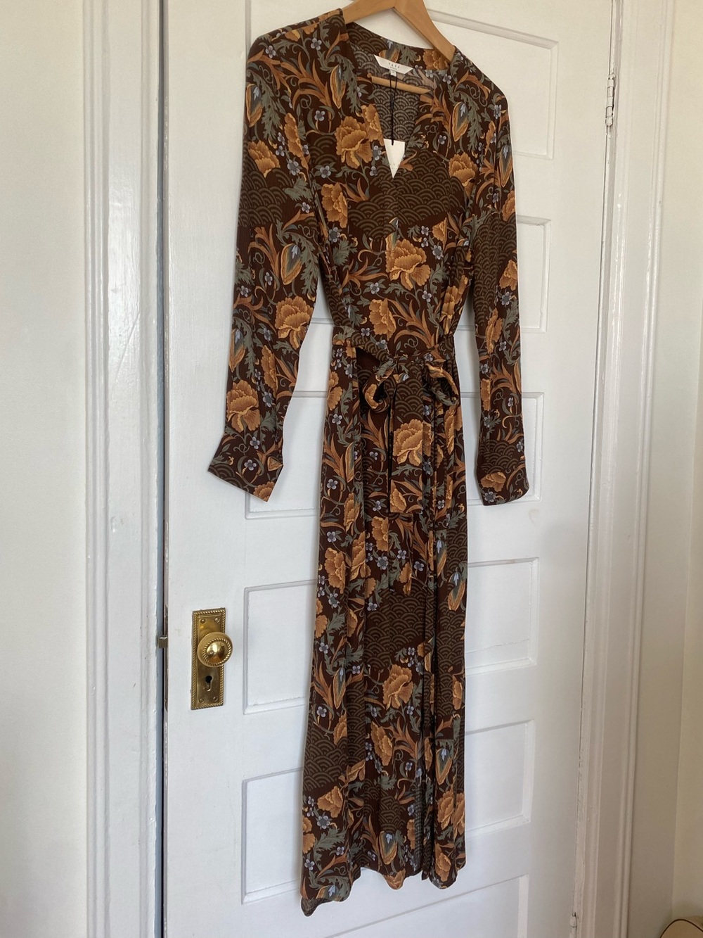 Yaya Women floral boho maxi dress dreamy summer